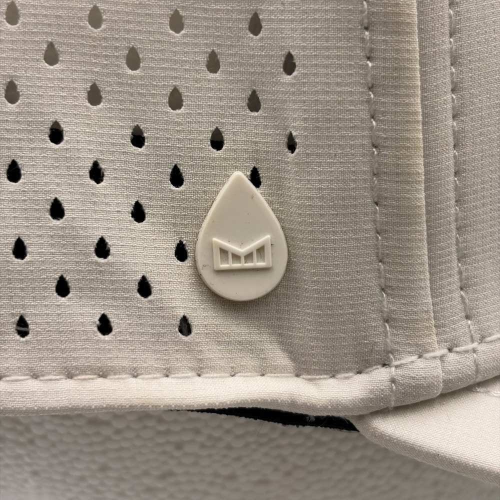 Melin A-Game Hydro Hat Mens OSFA Snapback White Performance Floating Outdoors - Picture 8 of 10
